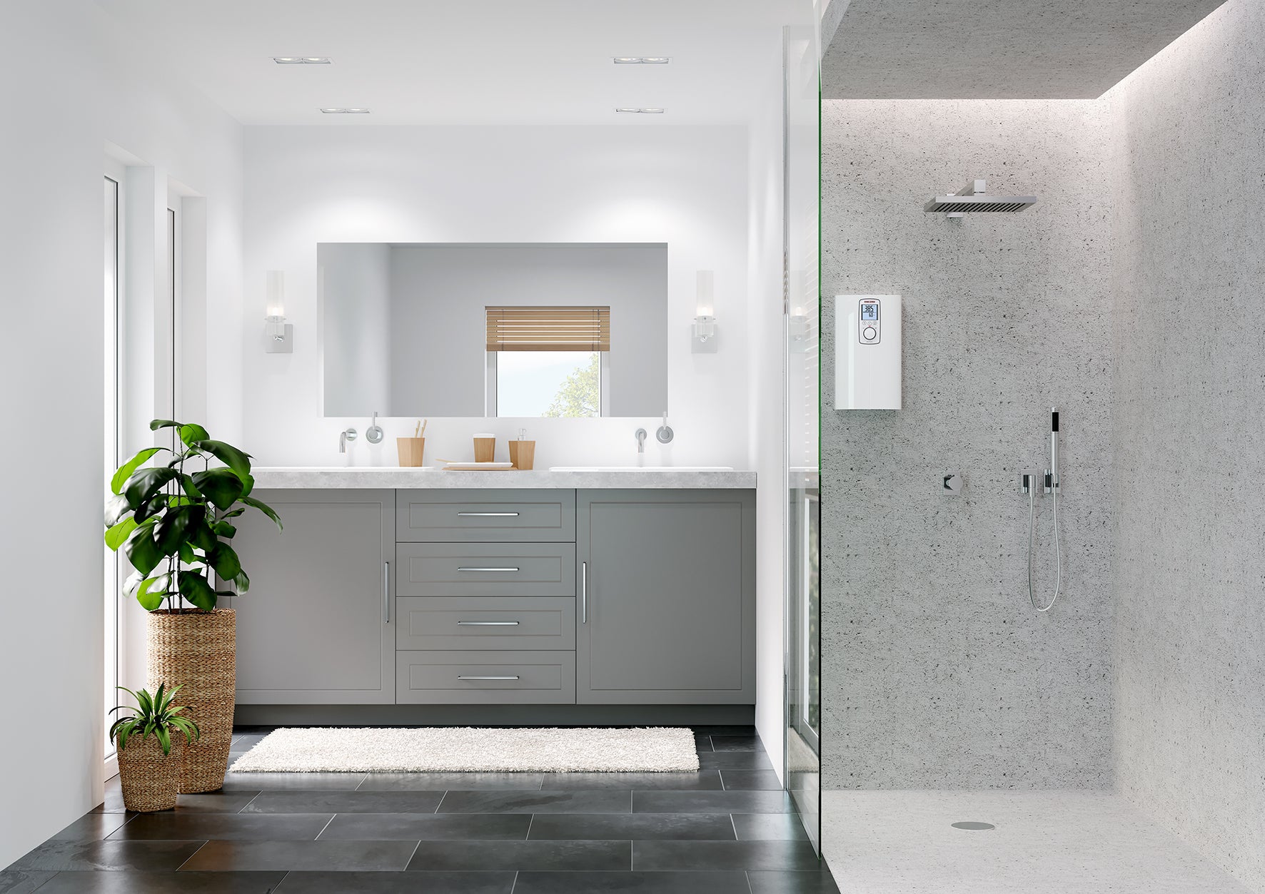 Stiebel Eltron DCE-X 6/8 Premium Tankless Water Heater | Intelligent Instant Water Heater India