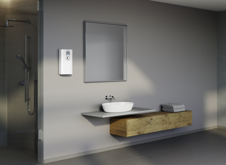 Stiebel Eltron DCE-X 6/8 Premium Tankless Water Heater | Intelligent Instant Water Heater India