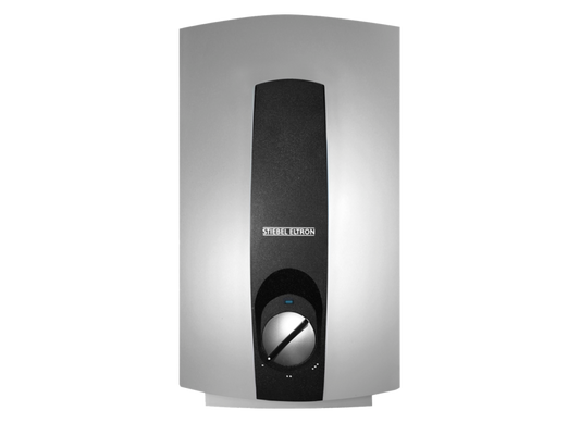 Stiebel Eltron DHC 6 EC tankless water heater with eco control, compact design, suitable for bathroom use in India.