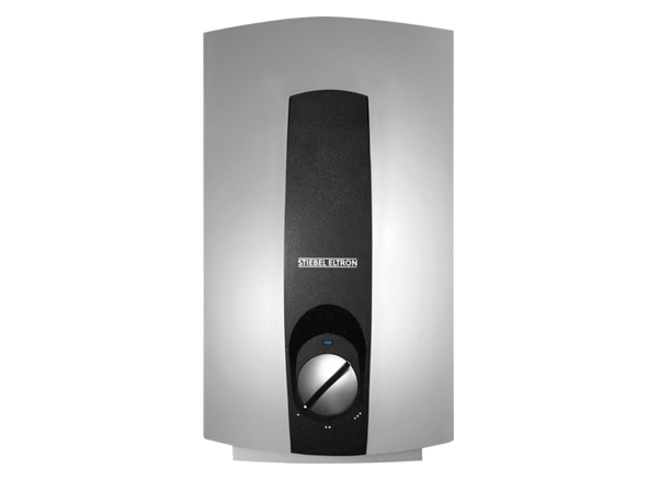 Stiebel Eltron DHC 6 EC tankless water heater with eco control, compact design, suitable for bathroom use in India.