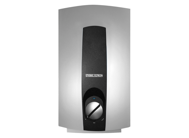 Stiebel Eltron DHC 8 EC tankless water heater with eco control, 8kW instant geyser for bathroom use in India